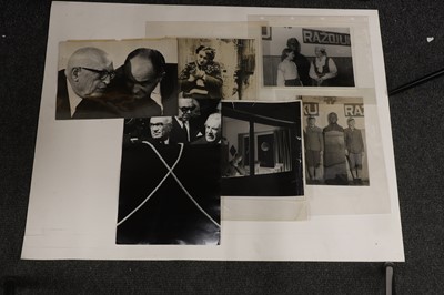 Lot 42 - A large collection of glass plate negatives and photographs