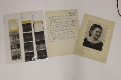 Lot 42 - A large collection of glass plate negatives and photographs