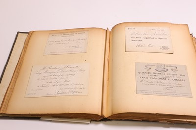 Lot 42 - A large collection of glass plate negatives and photographs