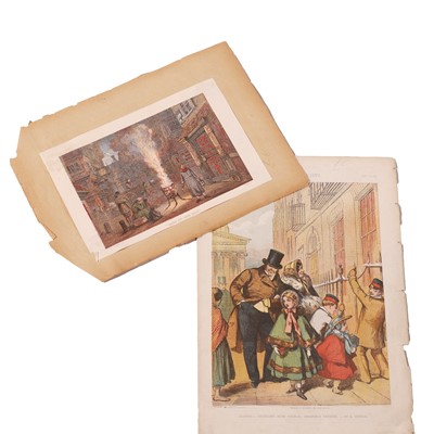 Lot 41 - A large collection of portraits, prints and drawings