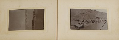 Lot 47 - A large collection of British family albums