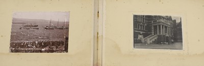 Lot 47 - A large collection of British family albums