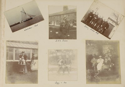Lot 47 - A large collection of British family albums