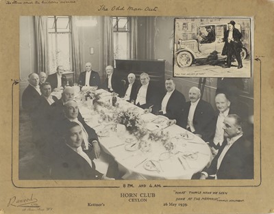 Lot 47 - A large collection of British family albums