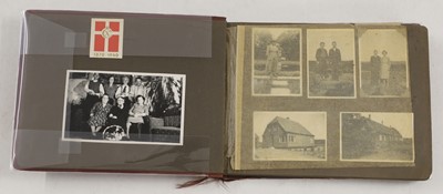 Lot 47 - A large collection of British family albums