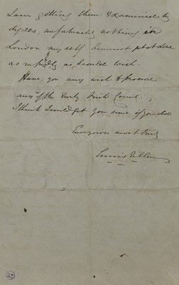 Lot 248 - John Ruskin (1819-1900)