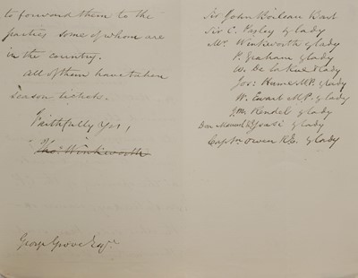 Lot 248 - John Ruskin (1819-1900)