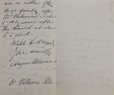 Lot 248 - John Ruskin (1819-1900)