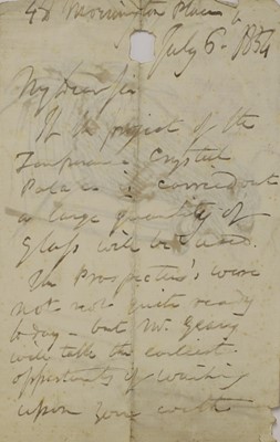 Lot 248 - John Ruskin (1819-1900)