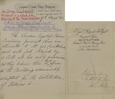 Lot 248 - John Ruskin (1819-1900)