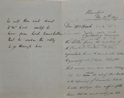 Lot 248 - John Ruskin (1819-1900)