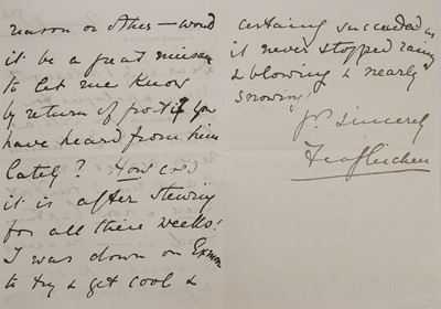 Lot 248 - John Ruskin (1819-1900)