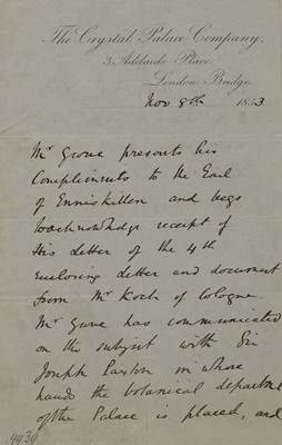 Lot 248 - John Ruskin (1819-1900)
