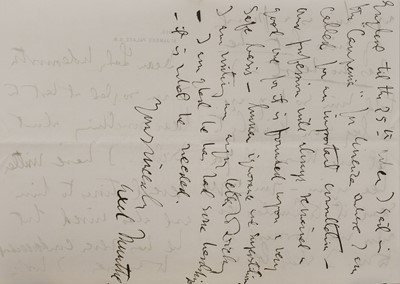 Lot 248 - John Ruskin (1819-1900)