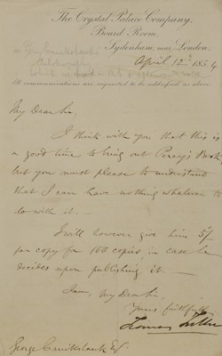 Lot 248 - John Ruskin (1819-1900)