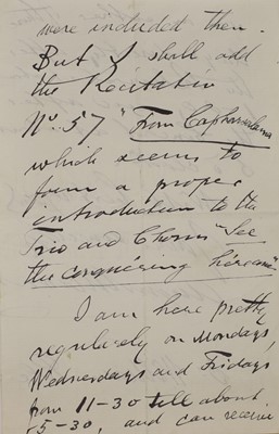 Lot 248 - John Ruskin (1819-1900)