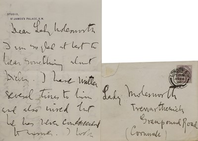 Lot 248 - John Ruskin (1819-1900)