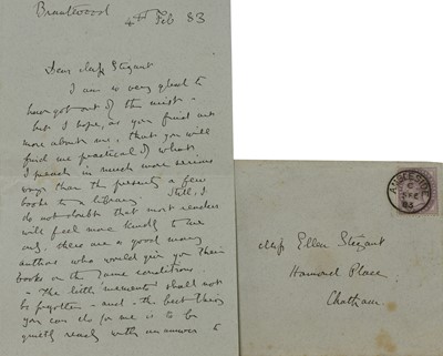 Lot 248 - John Ruskin (1819-1900)