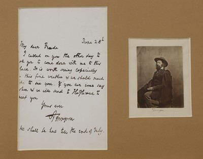 Lot 248 - John Ruskin (1819-1900)