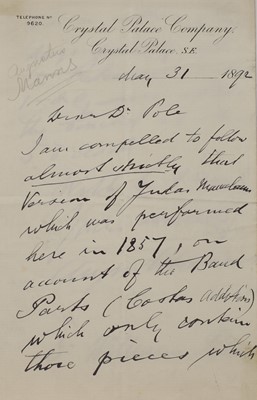 Lot 248 - John Ruskin (1819-1900)