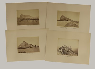 Lot 40 - Photographs of the Rock of Gibraltar