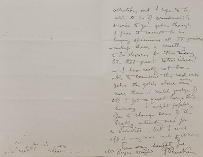 Lot 252 - John Ruskin (1819-1900)