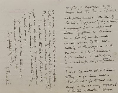 Lot 252 - John Ruskin (1819-1900)