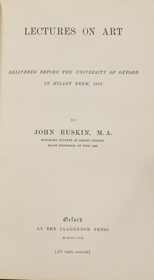 Lot 217 - John Ruskin (1819-1900)