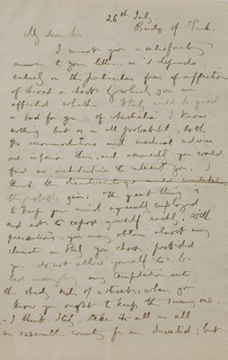 Lot 216 - John Ruskin (1819-1900)