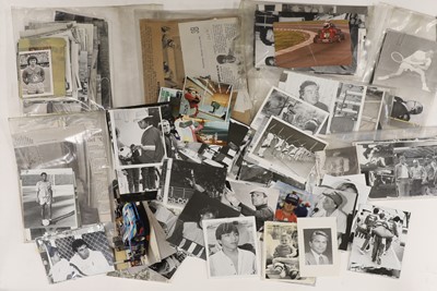 Lot 71 - A large collection of mixed sports press photographs