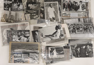 Lot 71 - A large collection of mixed sports press photographs