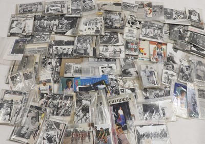 Lot 70 - A very large collection of cycling press photographs