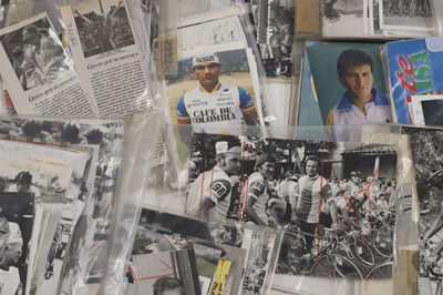 Lot 70 - A very large collection of cycling press photographs