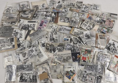 Lot 70 - A very large collection of cycling press photographs