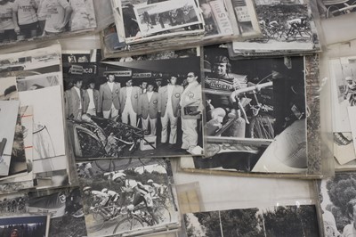 Lot 70 - A very large collection of cycling press photographs