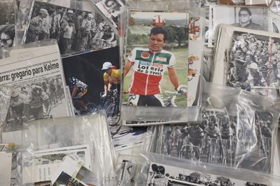 Lot 70 - A very large collection of cycling press photographs