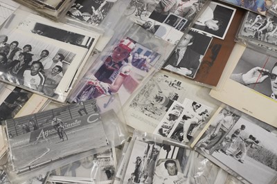 Lot 70 - A very large collection of cycling press photographs