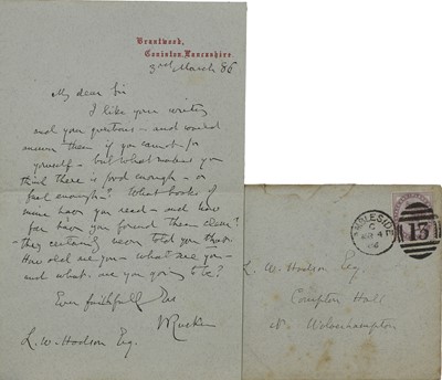 Lot 250 - John Ruskin (1819-1900)