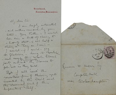 Lot 250 - John Ruskin (1819-1900)