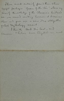 Lot 250 - John Ruskin (1819-1900)