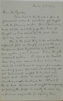 Lot 250 - John Ruskin (1819-1900)
