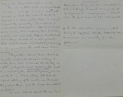 Lot 250 - John Ruskin (1819-1900)