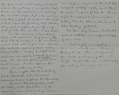 Lot 250 - John Ruskin (1819-1900)