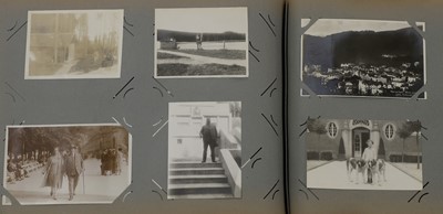 Lot 142 - A collection of military albums, scrapbooks and photographs