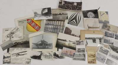 Lot 142 - A collection of military albums, scrapbooks and photographs