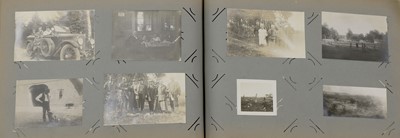 Lot 142 - A collection of military albums, scrapbooks and photographs