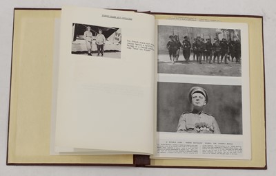 Lot 142 - A collection of military albums, scrapbooks and photographs