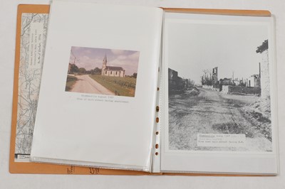 Lot 142 - A collection of military albums, scrapbooks and photographs