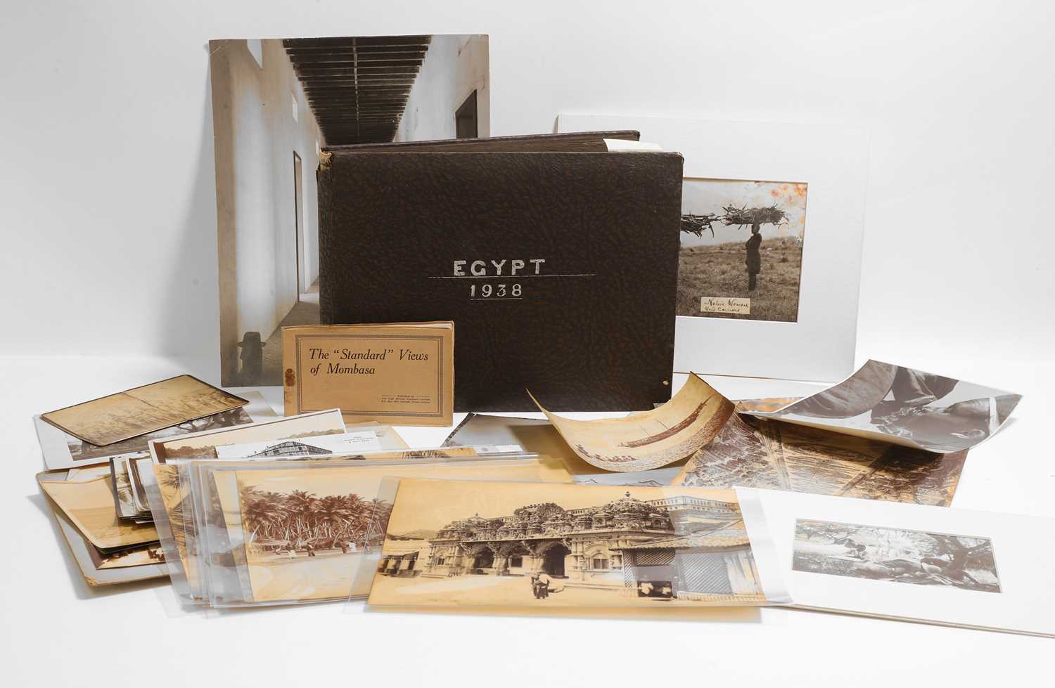 Lot 34 - A collection of photographs from the Global South