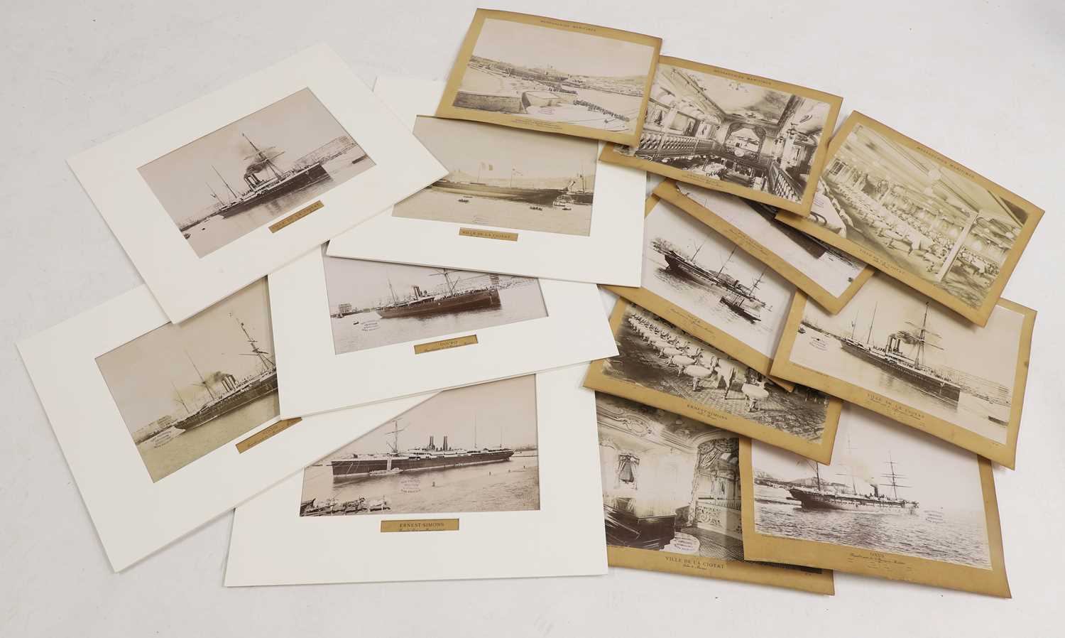 Lot 35 - A collection of maritime photographs